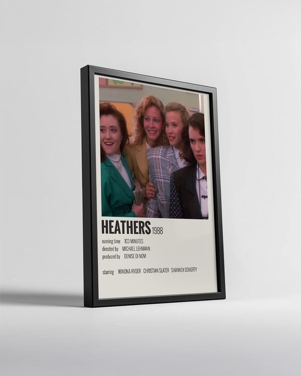 Heathers Poster Tablosu