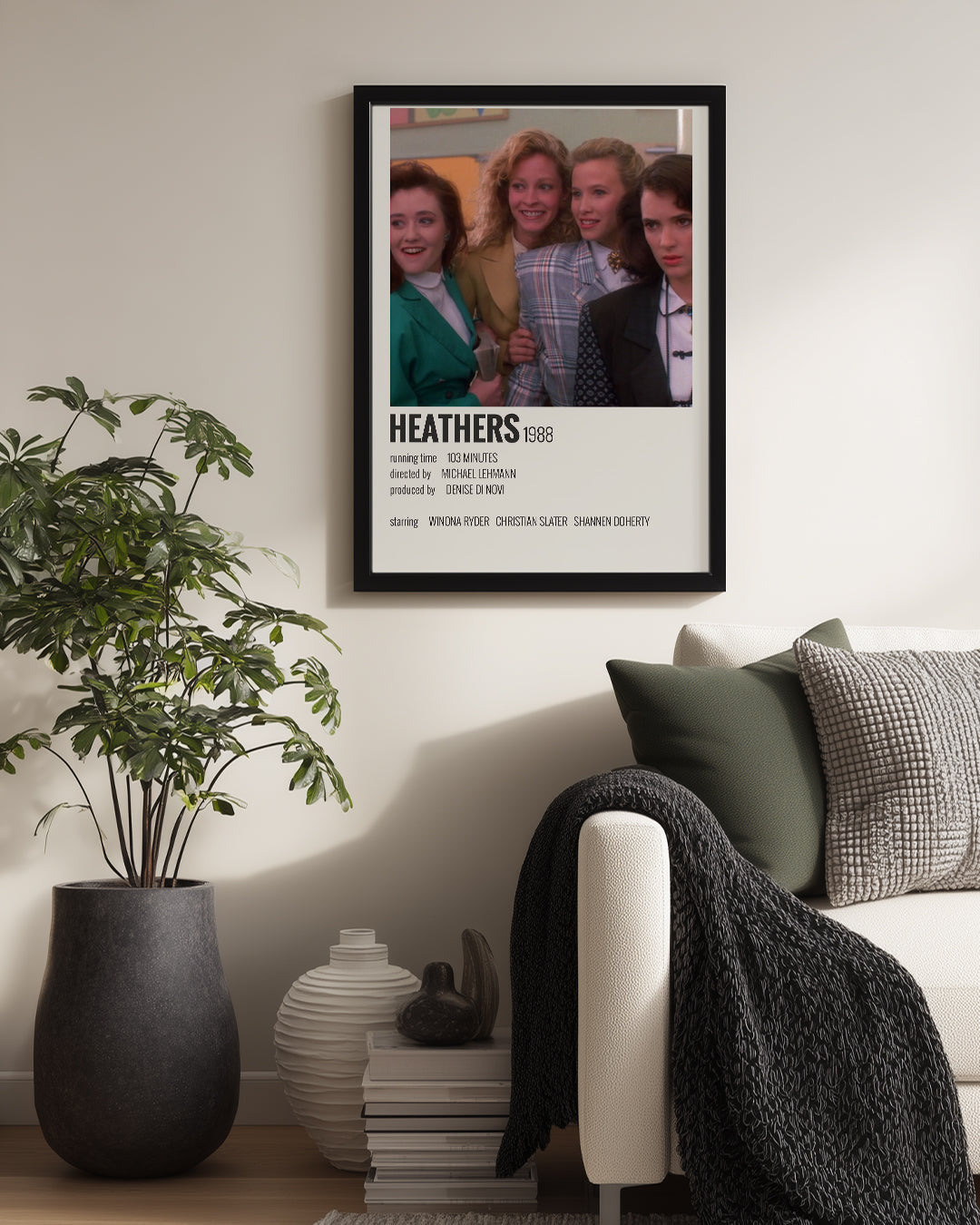 Heathers Poster Tablosu