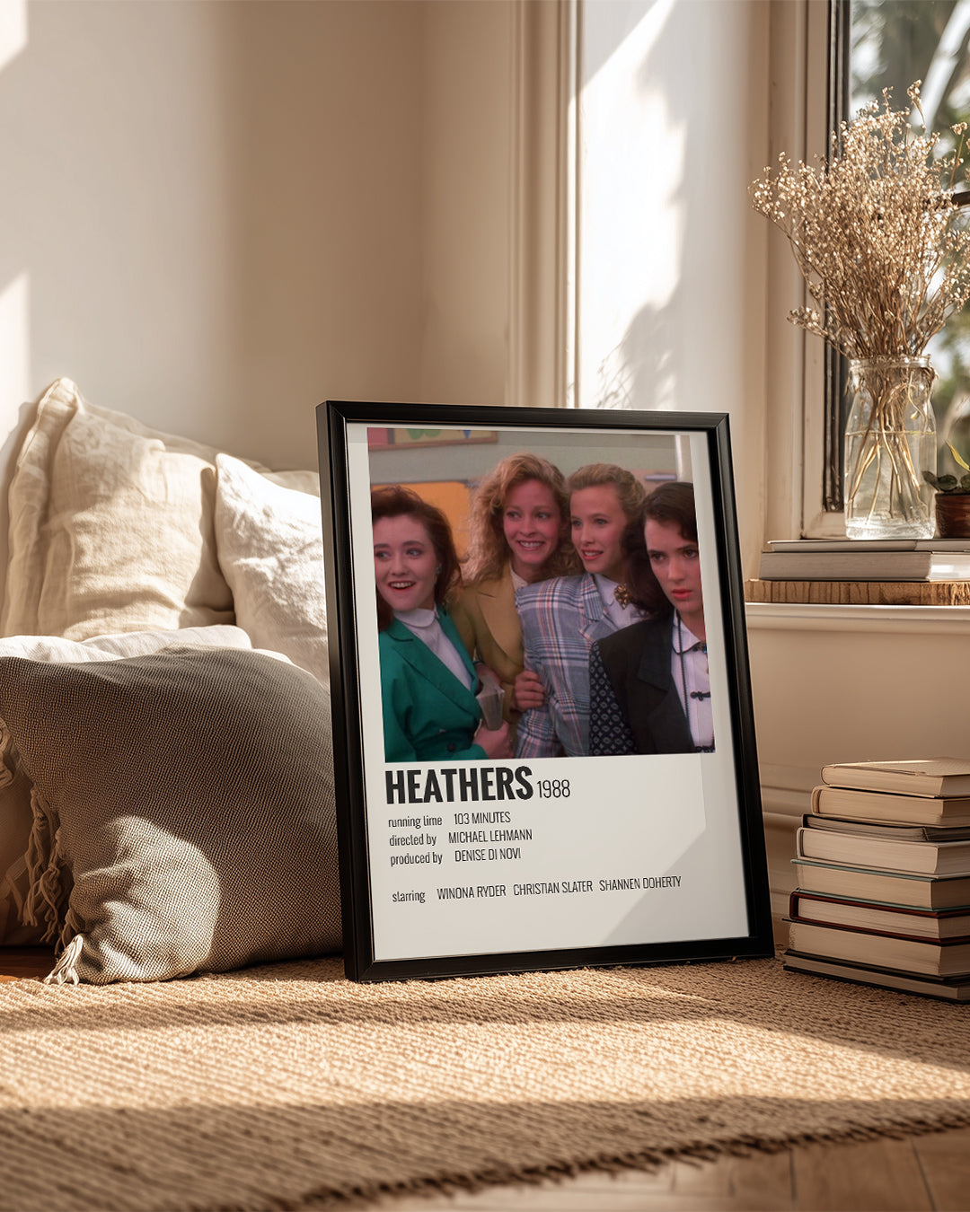 Heathers Poster Tablosu