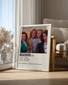 Heathers Poster Tablosu