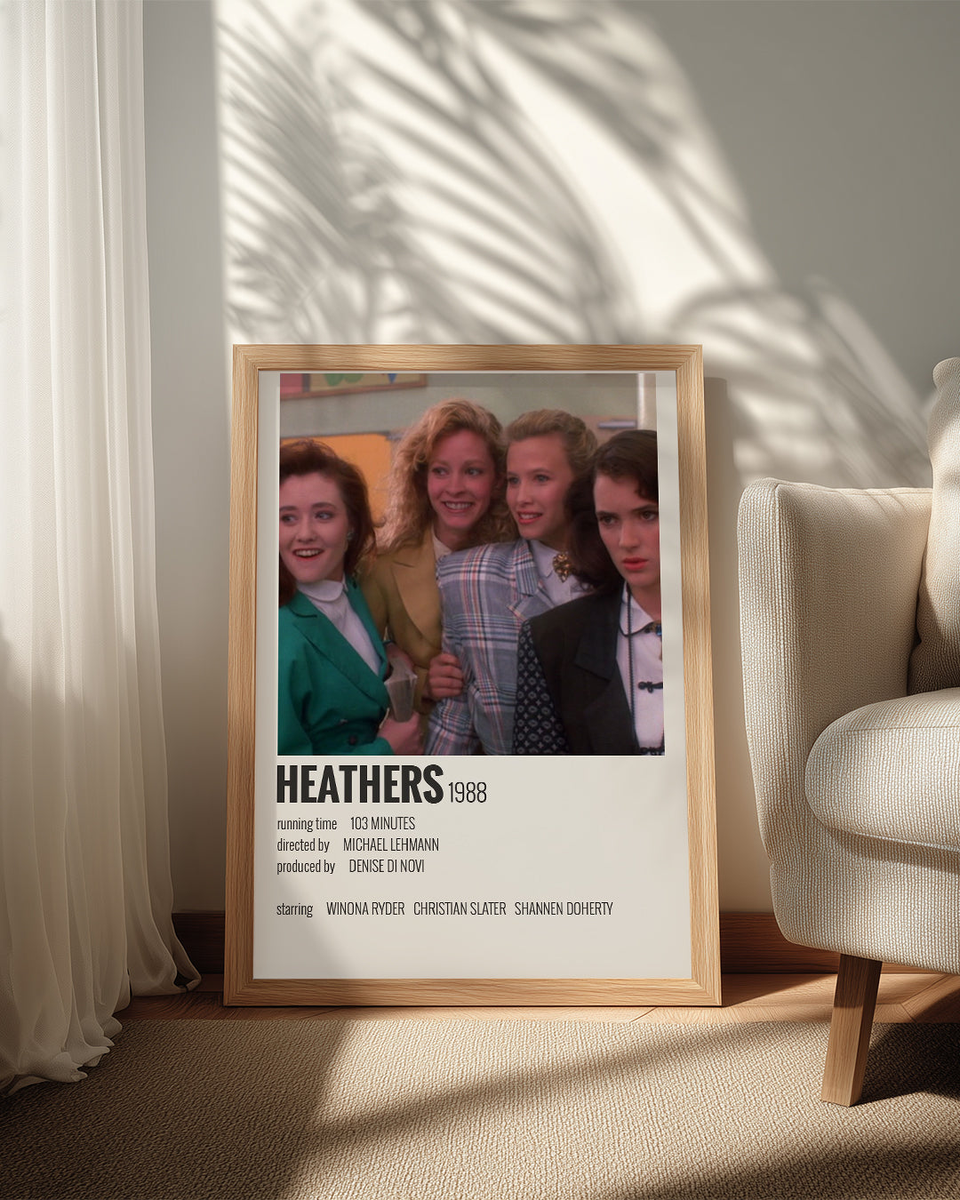 Heathers Poster Tablosu