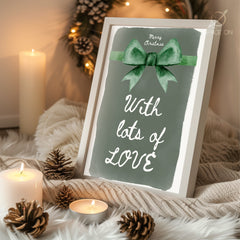 Hedgehog Holiday Art Poster Tablosu