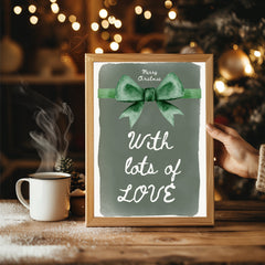 Hedgehog Holiday Art Poster Tablosu