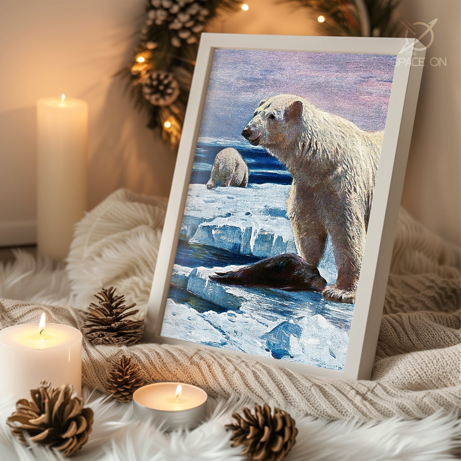 Heirloom Ornament Tree Poster Tablosu