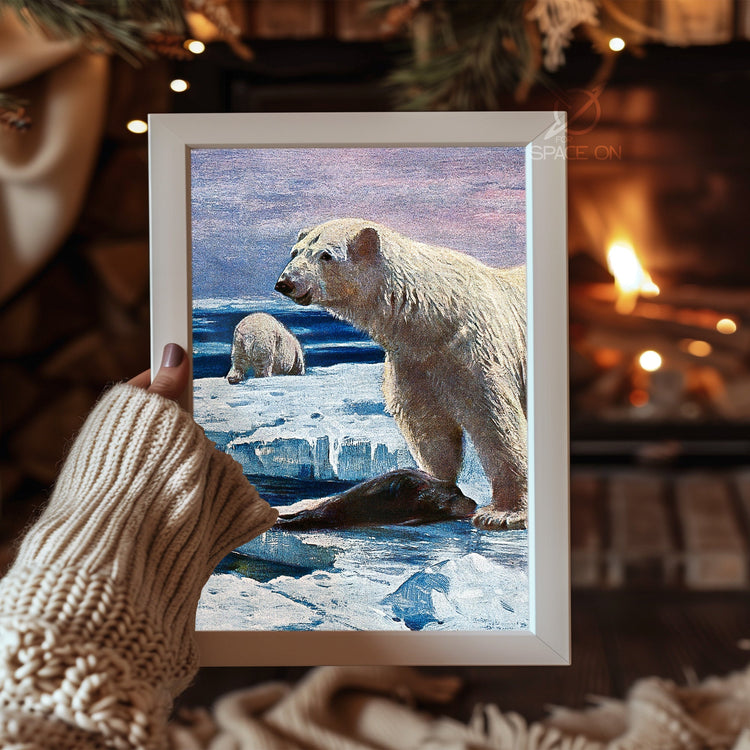 Heirloom Ornament Tree Poster Tablosu