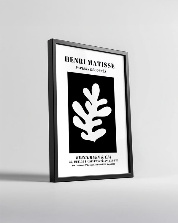 Henri Matisse - Kesilmiş Kağıtların Sanatı Poster Tablosu