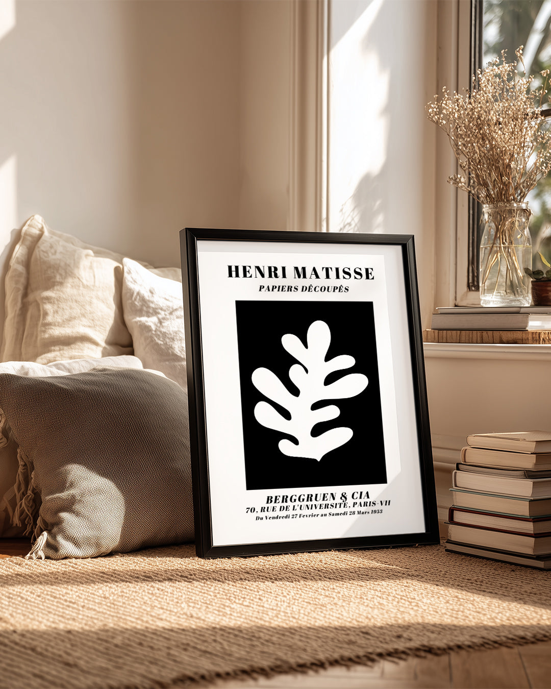 Henri Matisse - Kesilmiş Kağıtların Sanatı Poster Tablosu