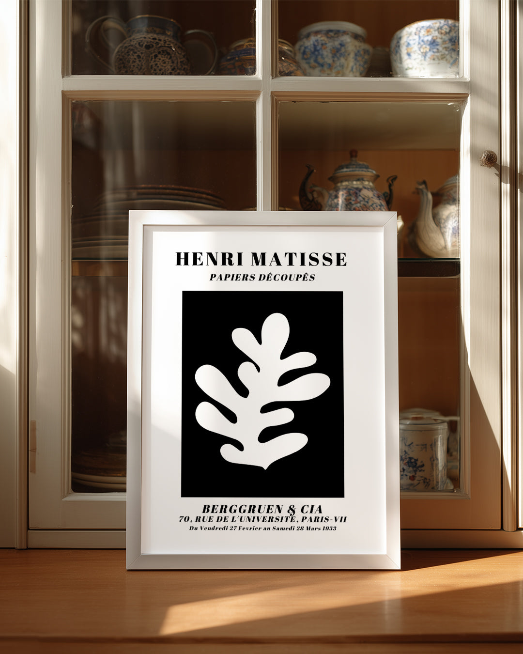 Henri Matisse - Kesilmiş Kağıtların Sanatı Poster Tablosu
