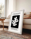 Henri Matisse - Kesilmiş Kağıtların Sanatı Poster Tablosu