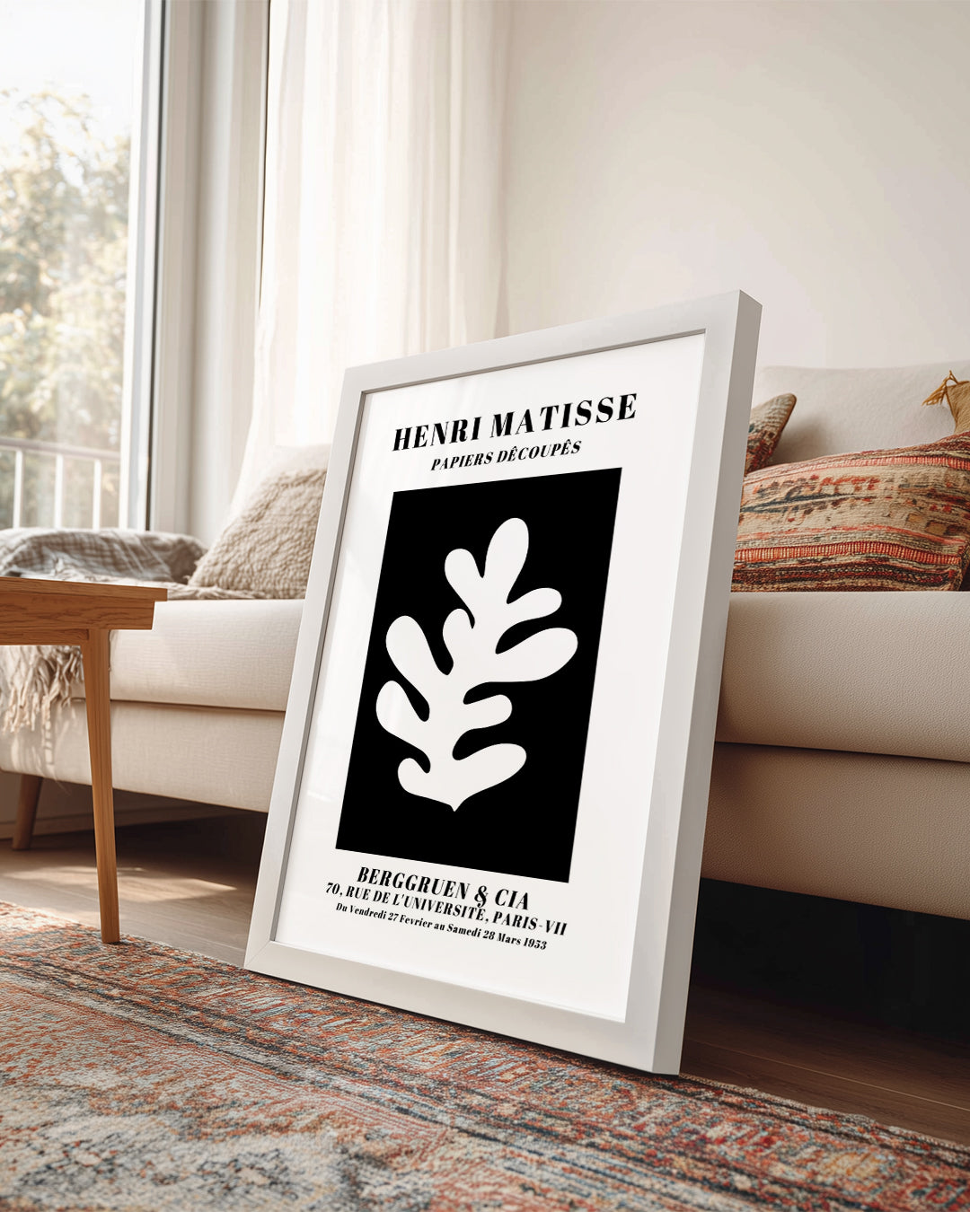 Henri Matisse - Kesilmiş Kağıtların Sanatı Poster Tablosu
