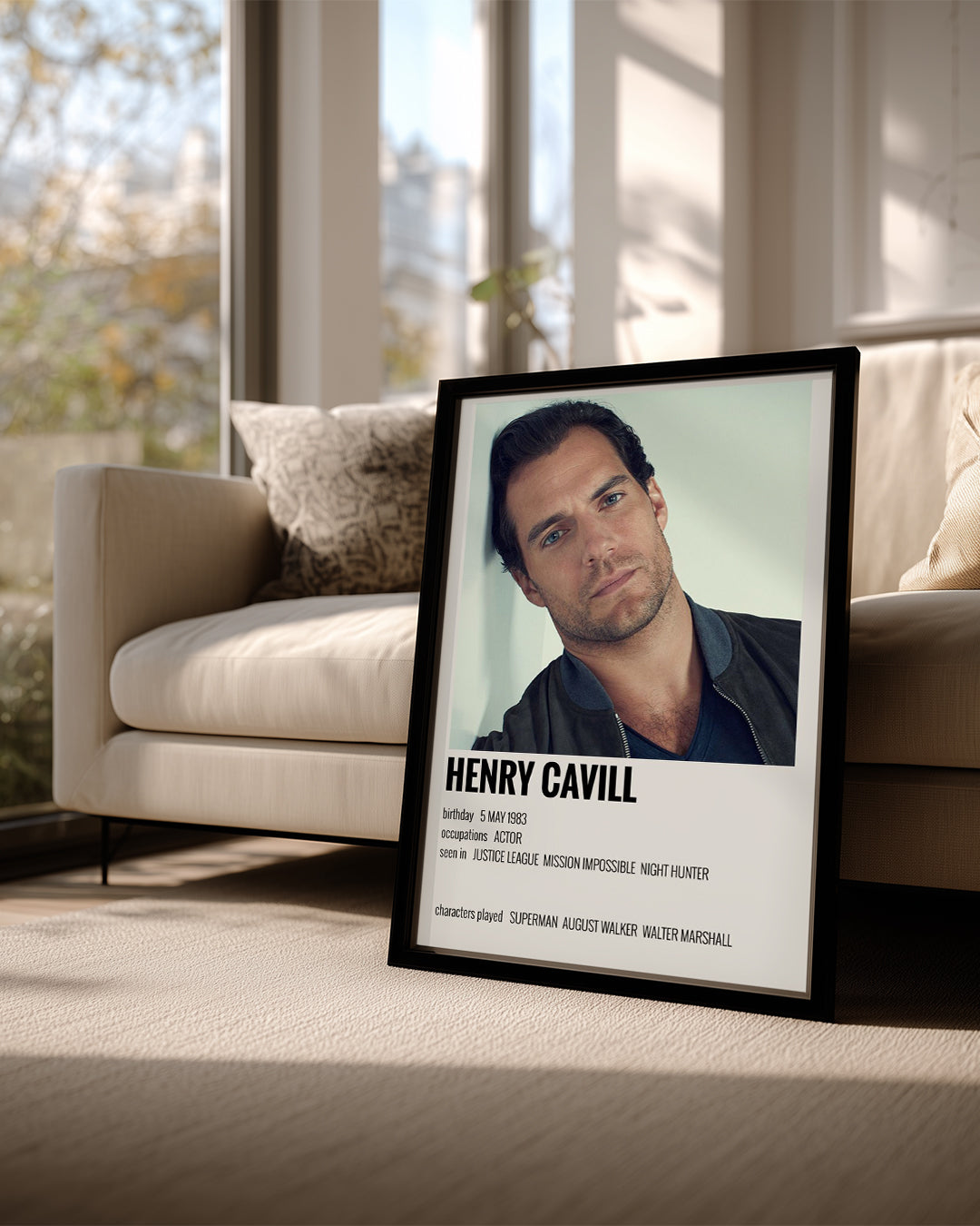 Henry Cavill Poster Tablosu