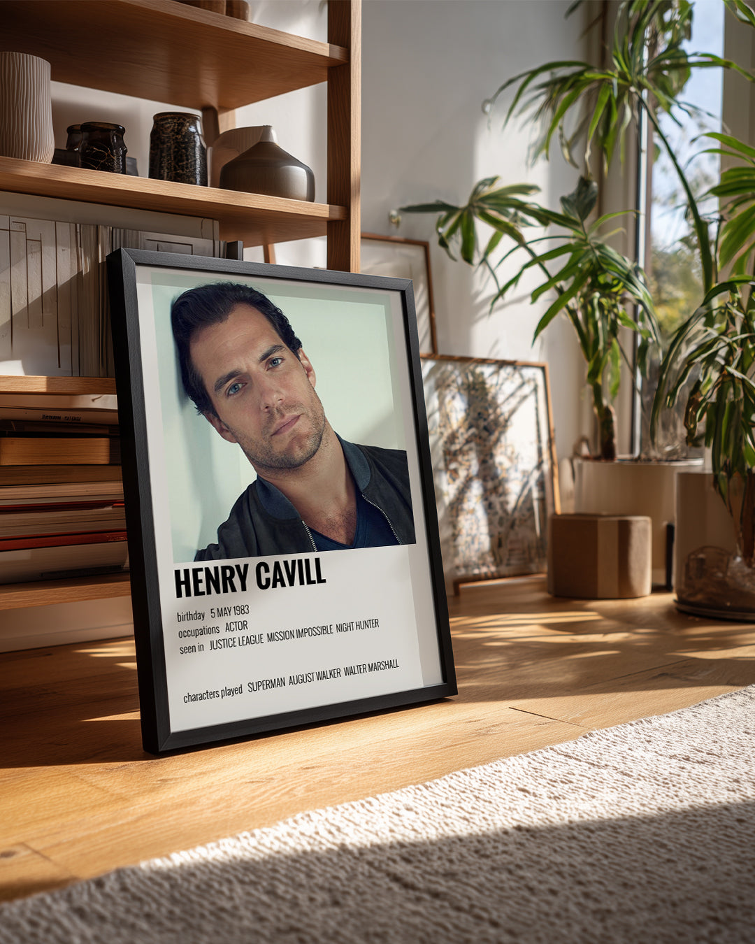 Henry Cavill Poster Tablosu