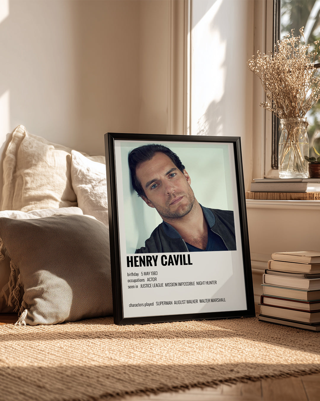 Henry Cavill Poster Tablosu