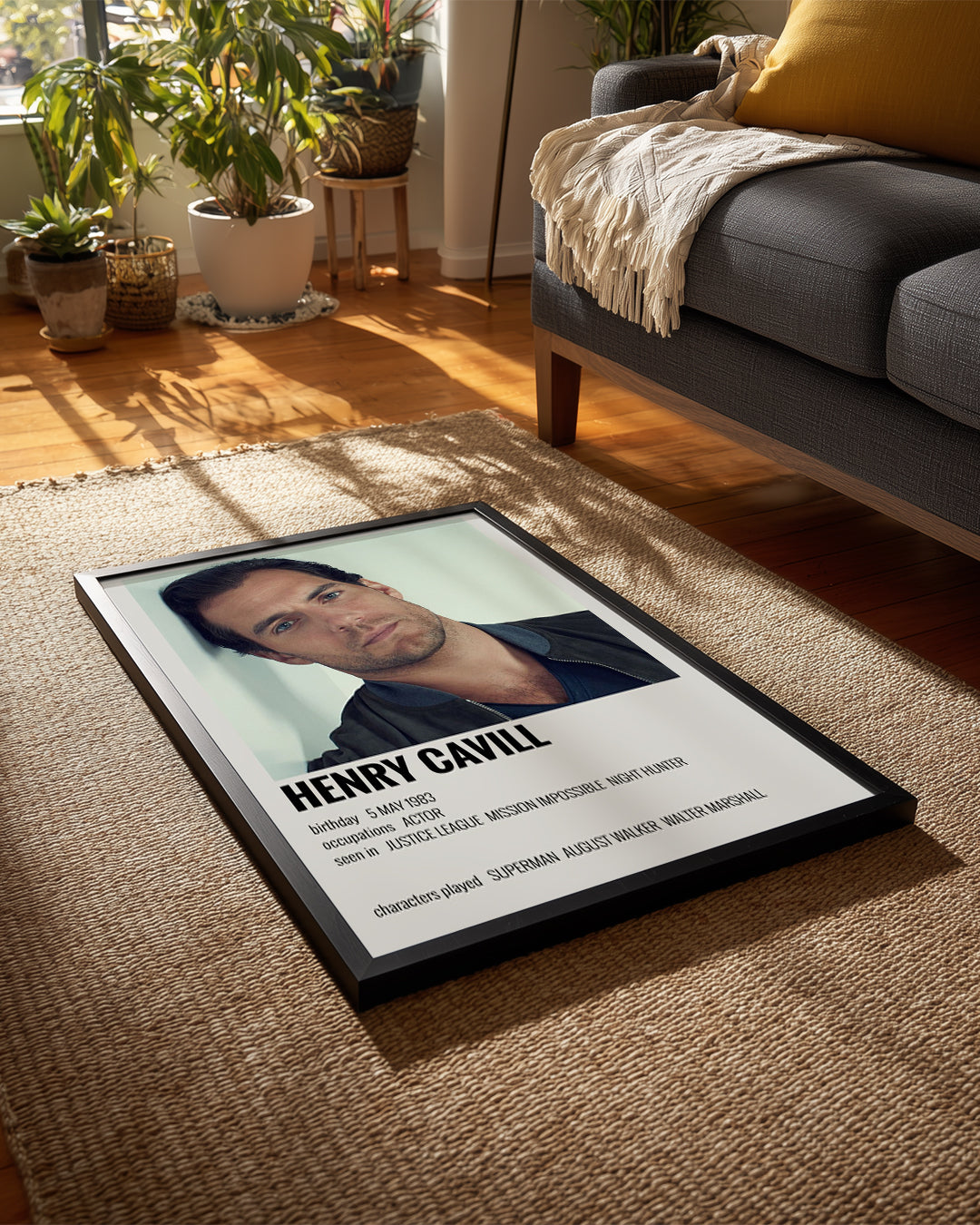 Henry Cavill Poster Tablosu