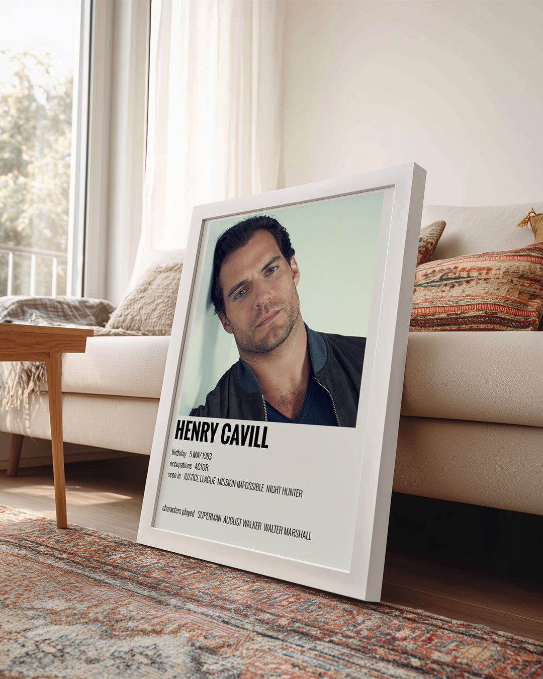 Henry Cavill Poster Tablosu