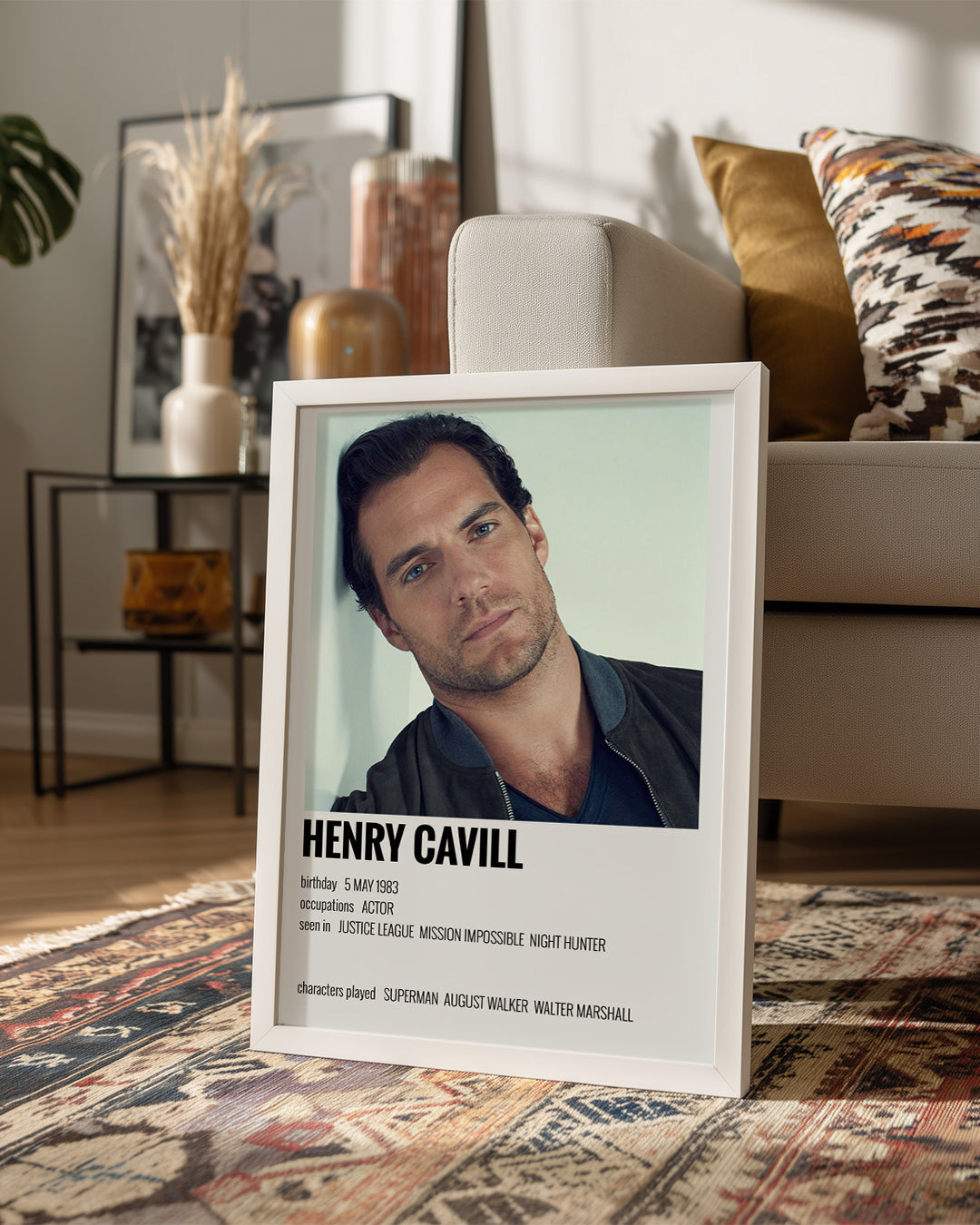 Henry Cavill Poster Tablosu