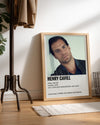 Henry Cavill Poster Tablosu