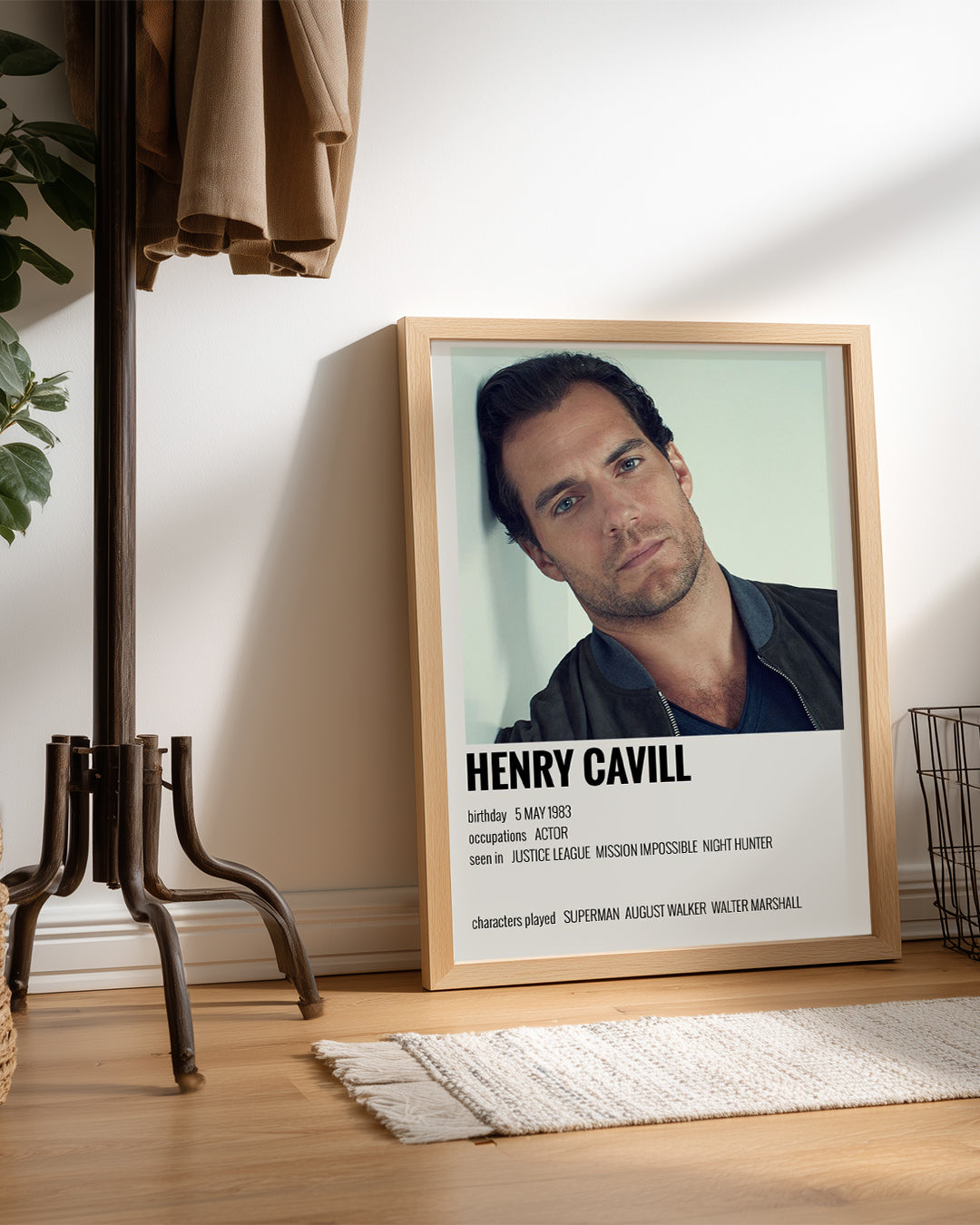 Henry Cavill Poster Tablosu
