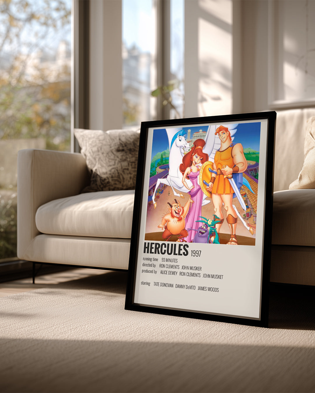 Hercules Poster Tablosu