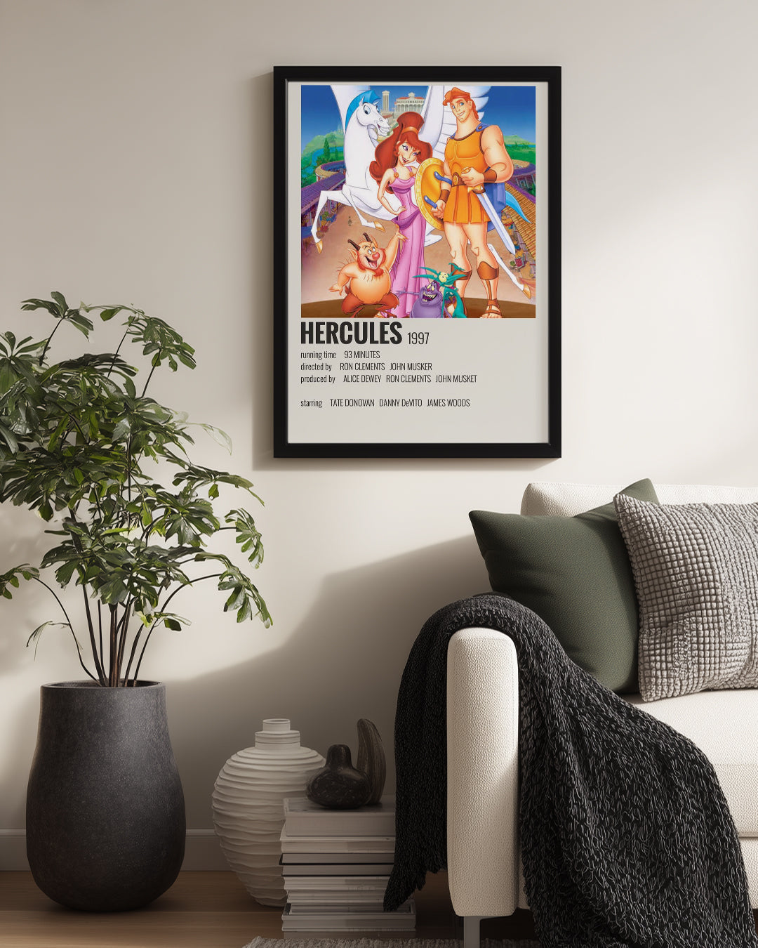 Hercules Poster Tablosu