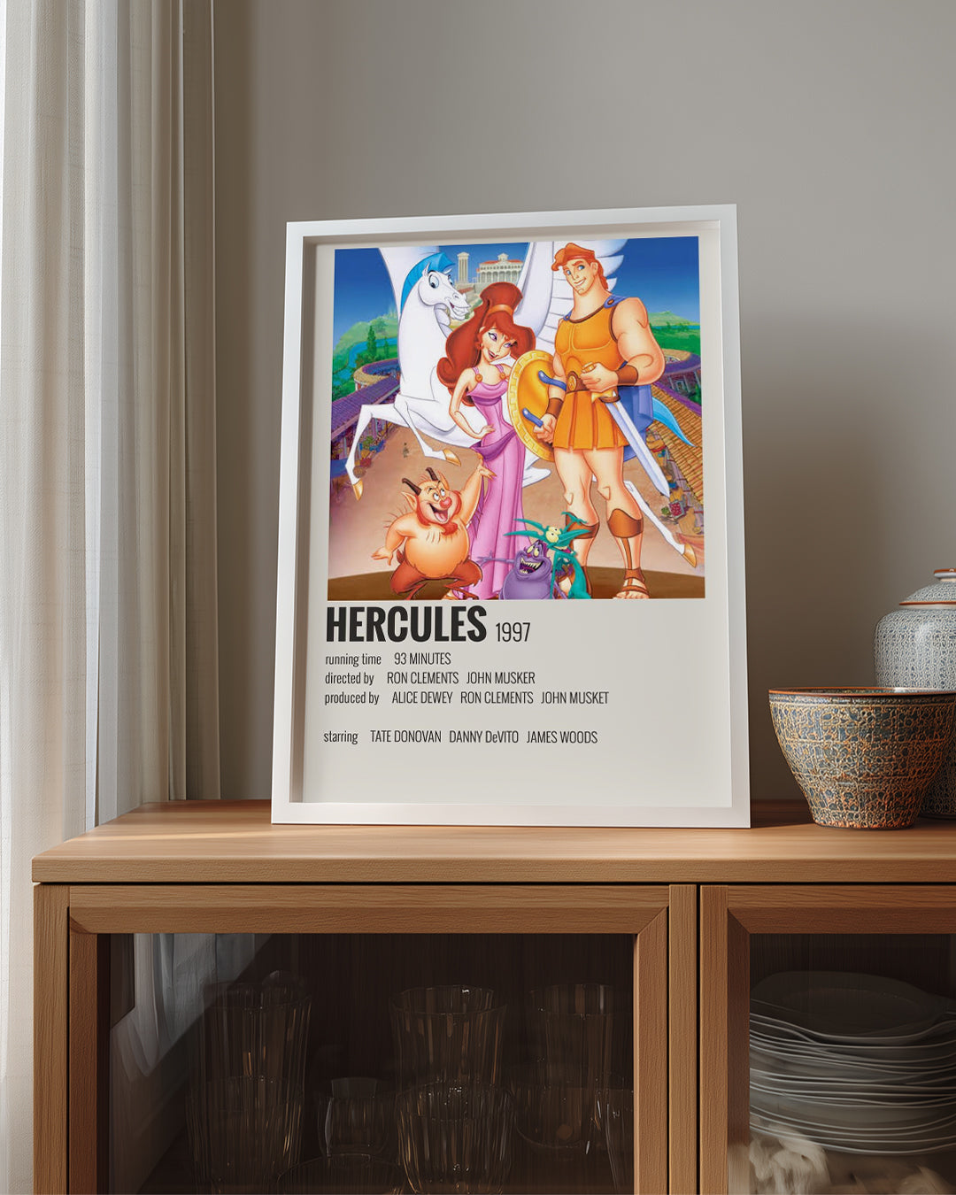 Hercules Poster Tablosu