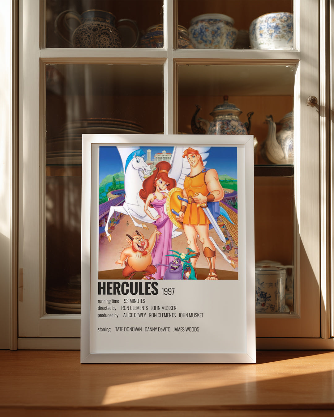 Hercules Poster Tablosu
