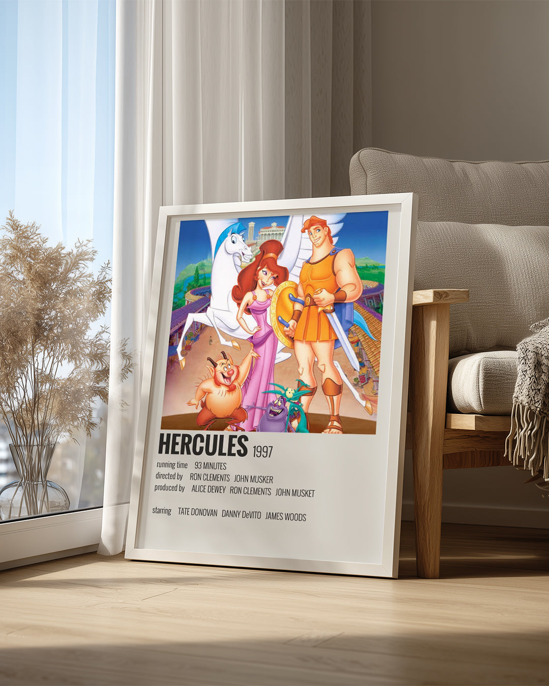Hercules Poster Tablosu