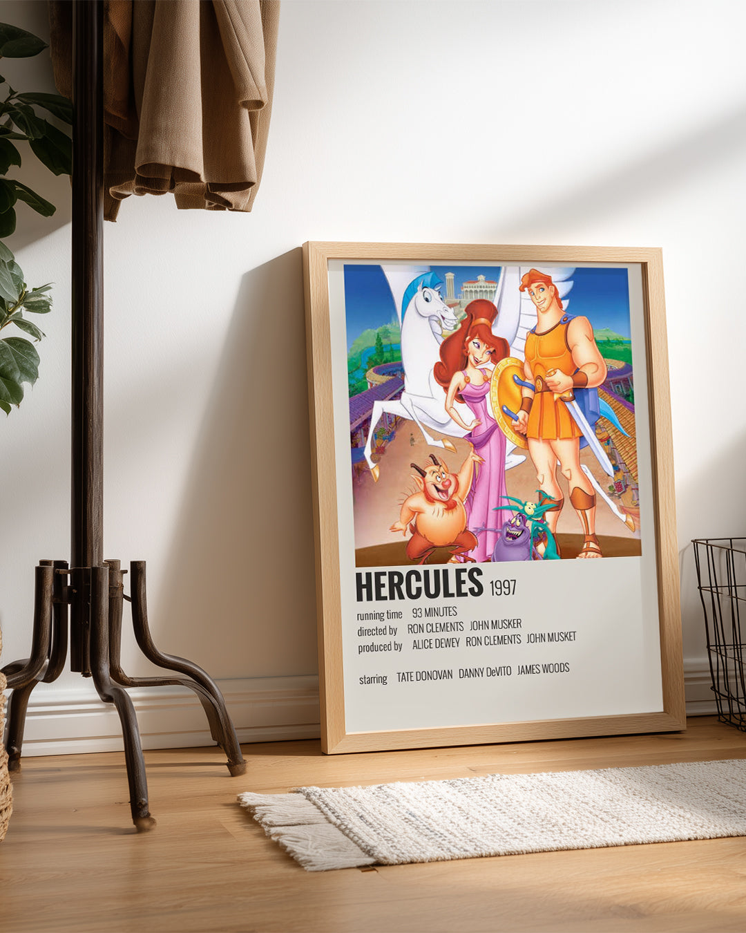 Hercules Poster Tablosu