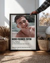 Hero Fiennes Tiffin Poster Tablosu
