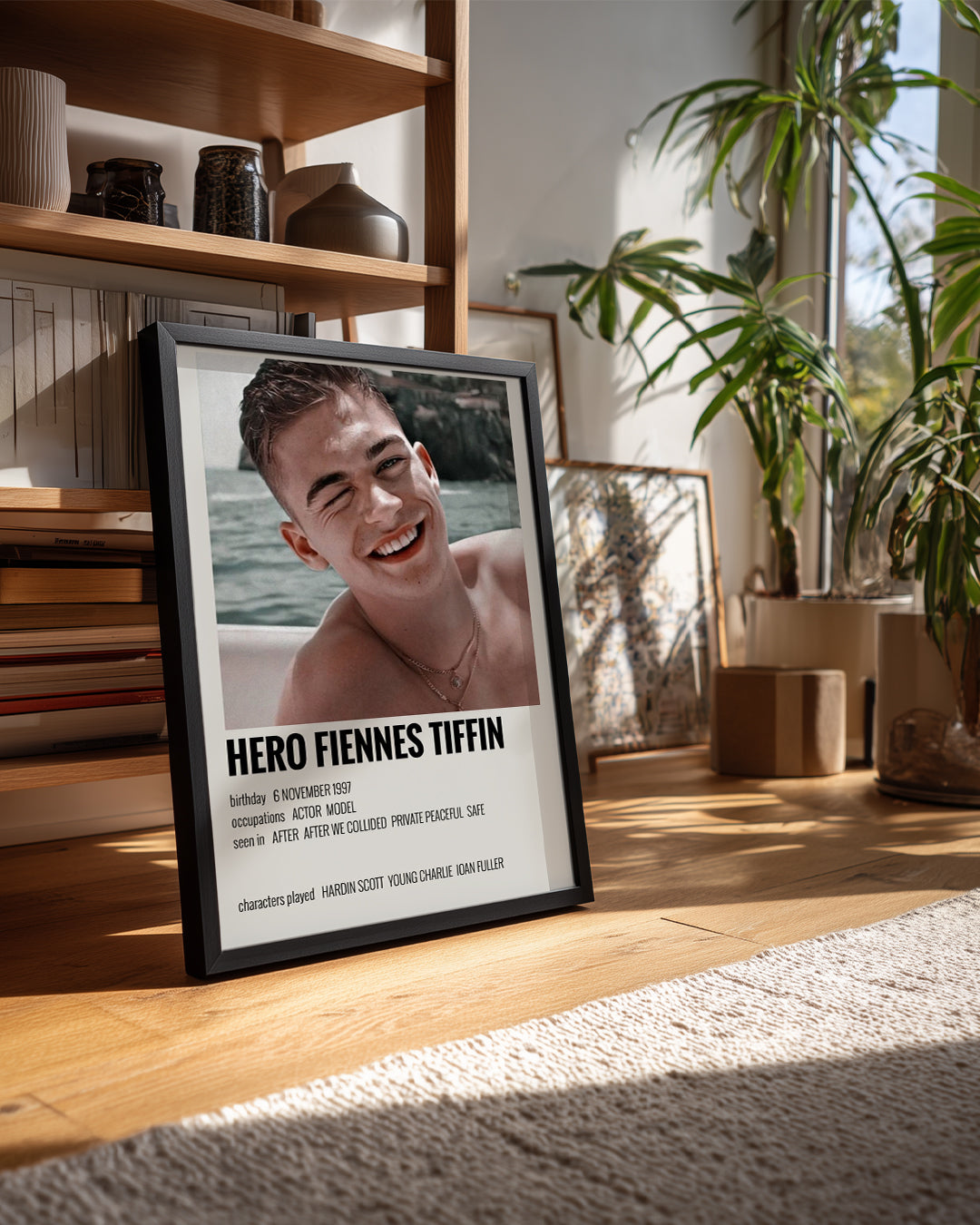 Hero Fiennes Tiffin Poster Tablosu