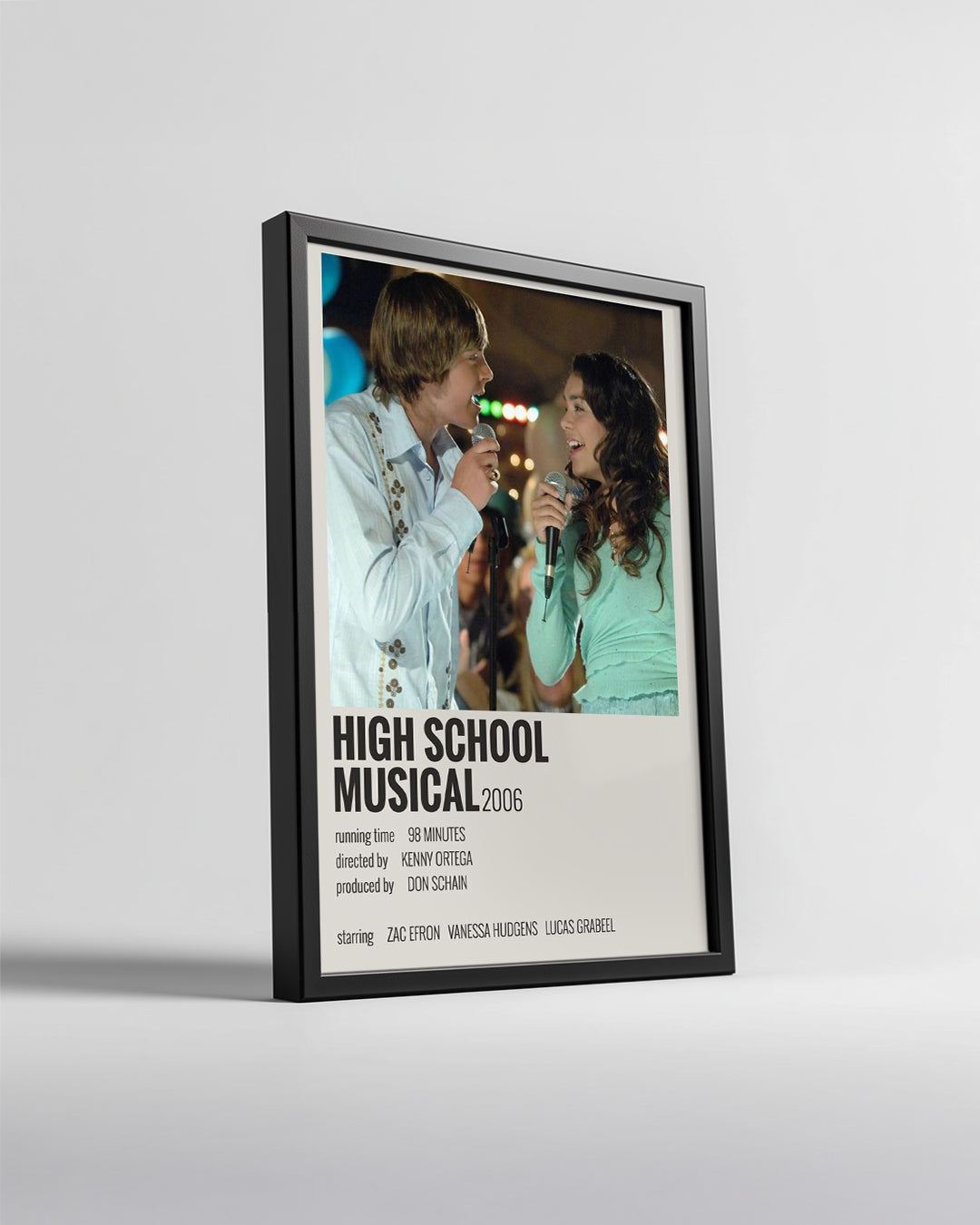 High School Musical Poster Tablosu