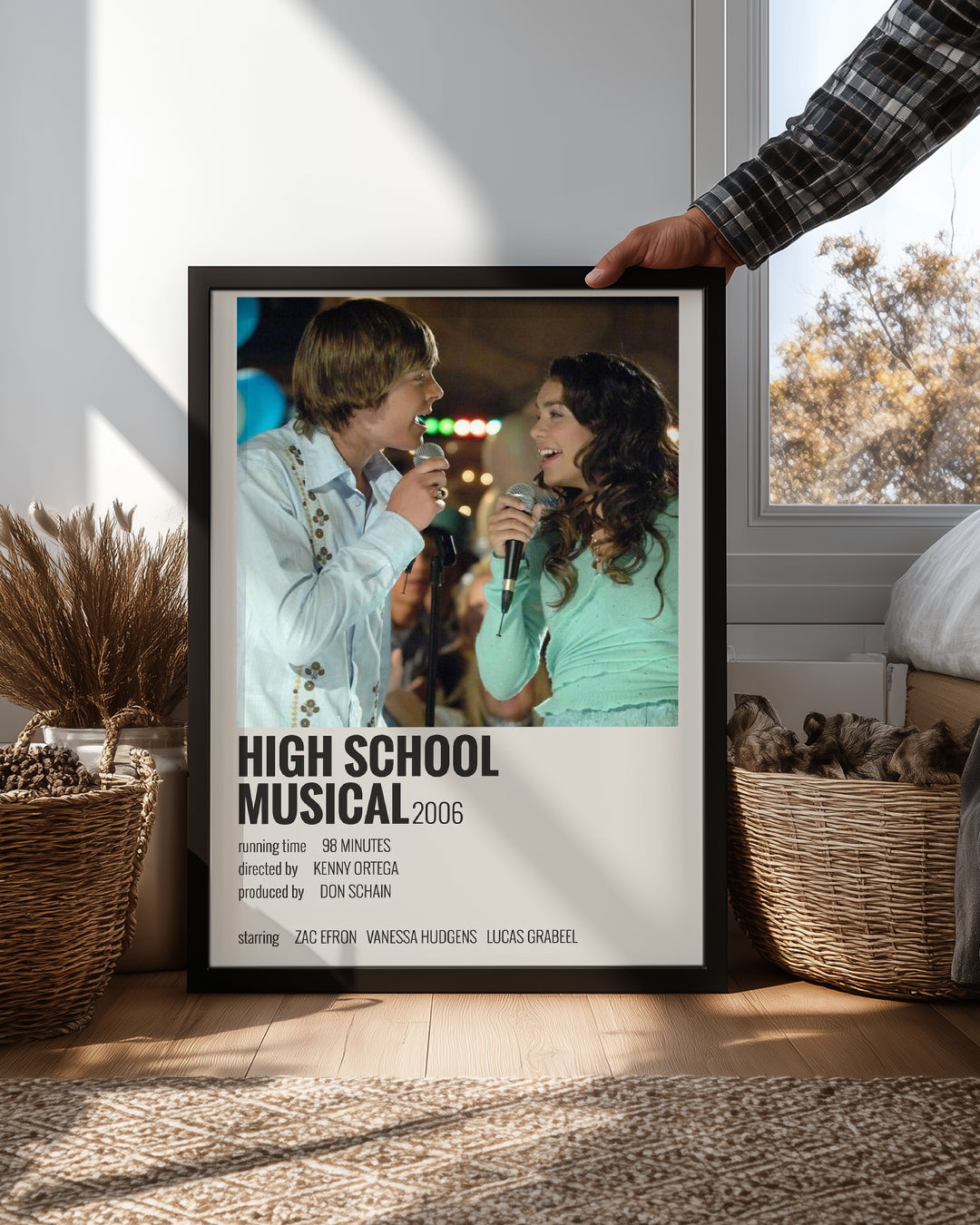 High School Musical Poster Tablosu