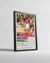 High School Musical 2 Poster Tablosu