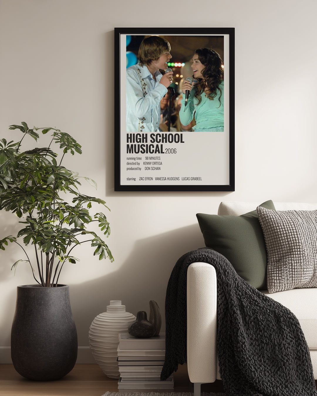 High School Musical Poster Tablosu