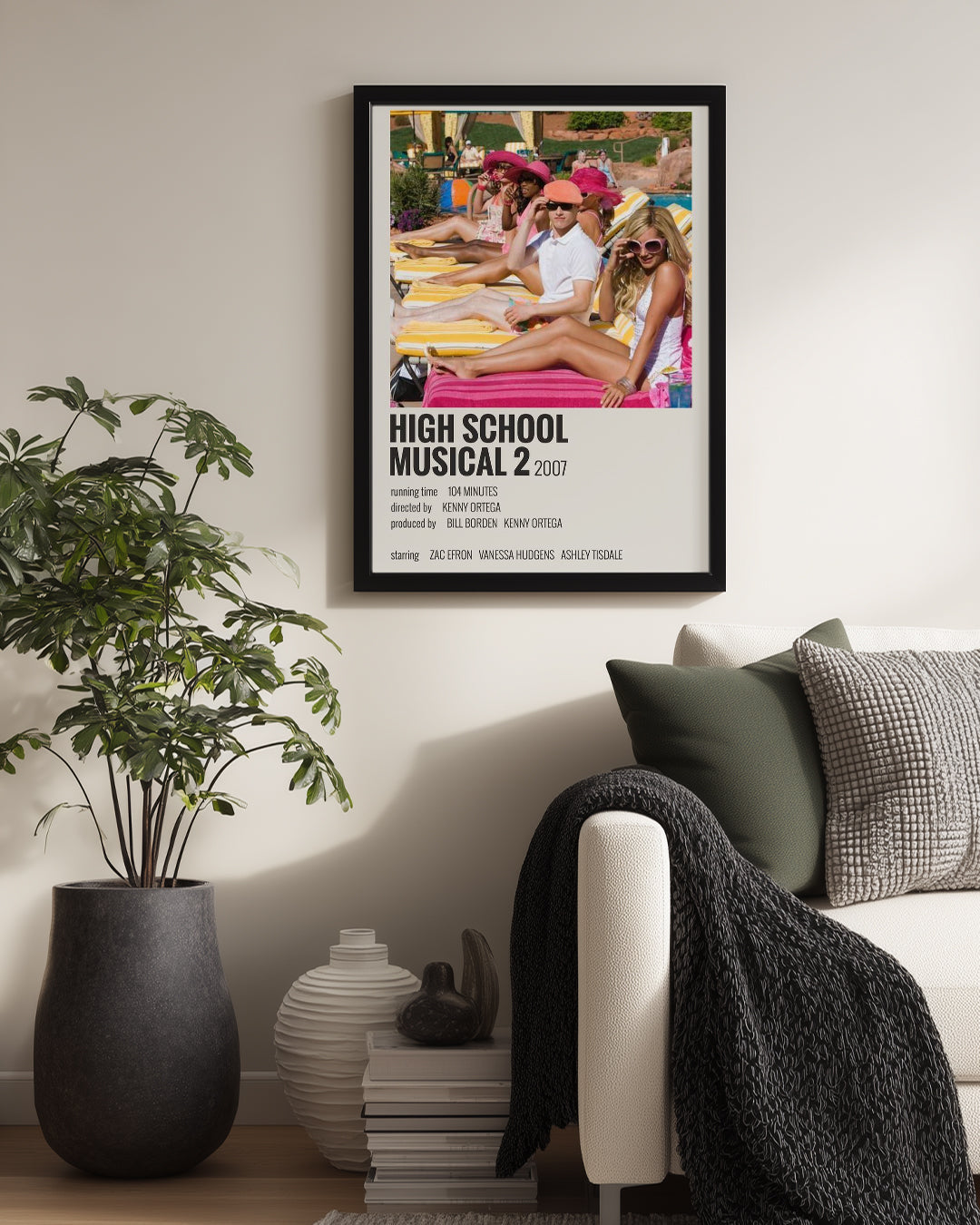 High School Musical 2 Poster Tablosu