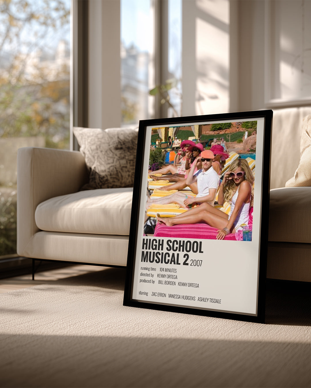 High School Musical 2 Poster Tablosu