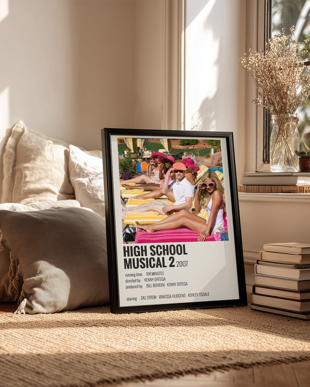 High School Musical 2 Poster Tablosu