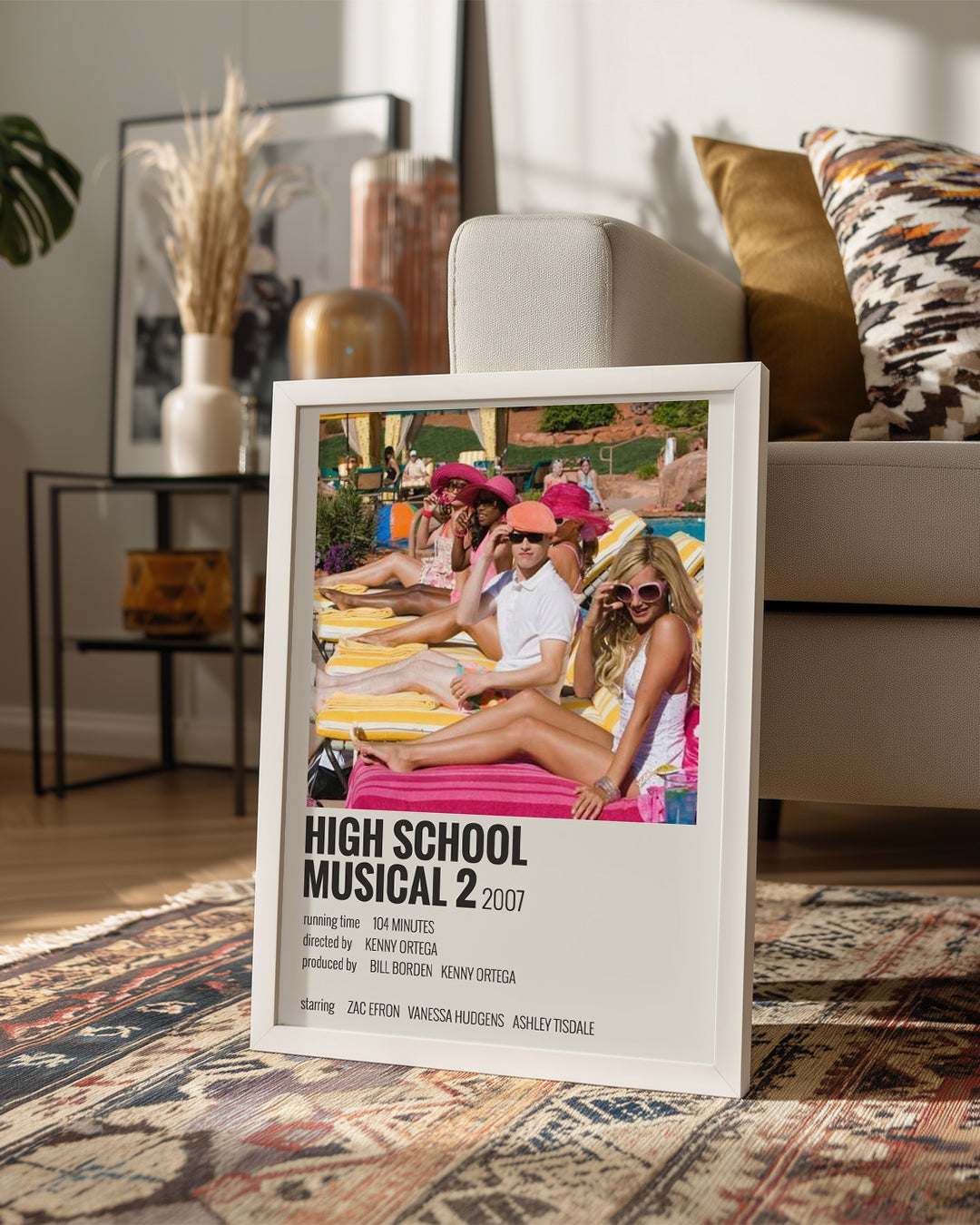 High School Musical 2 Poster Tablosu