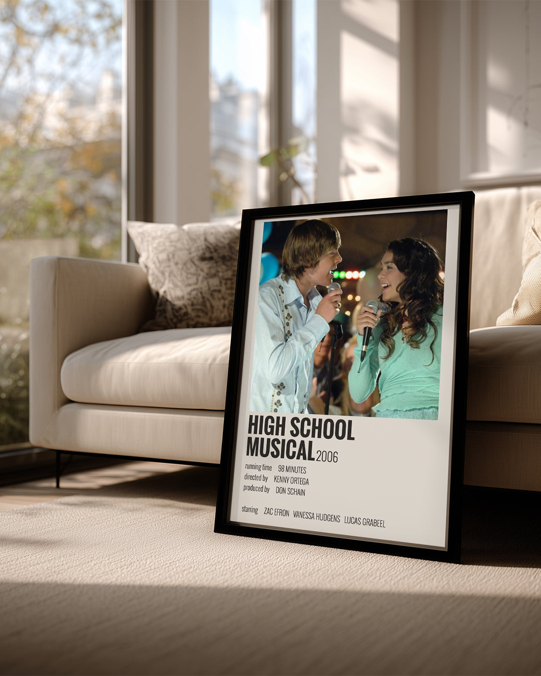 High School Musical Poster Tablosu