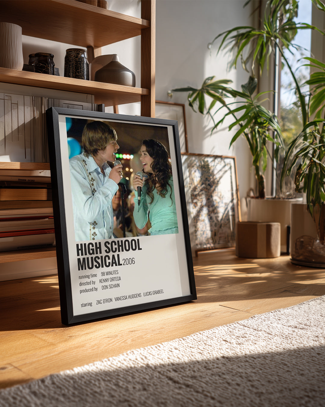 High School Musical Poster Tablosu