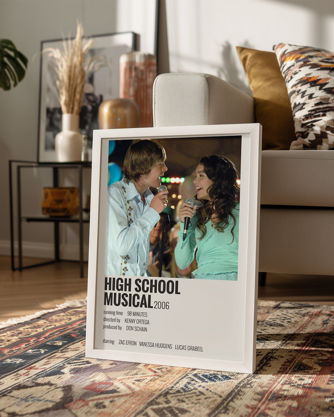 High School Musical Poster Tablosu