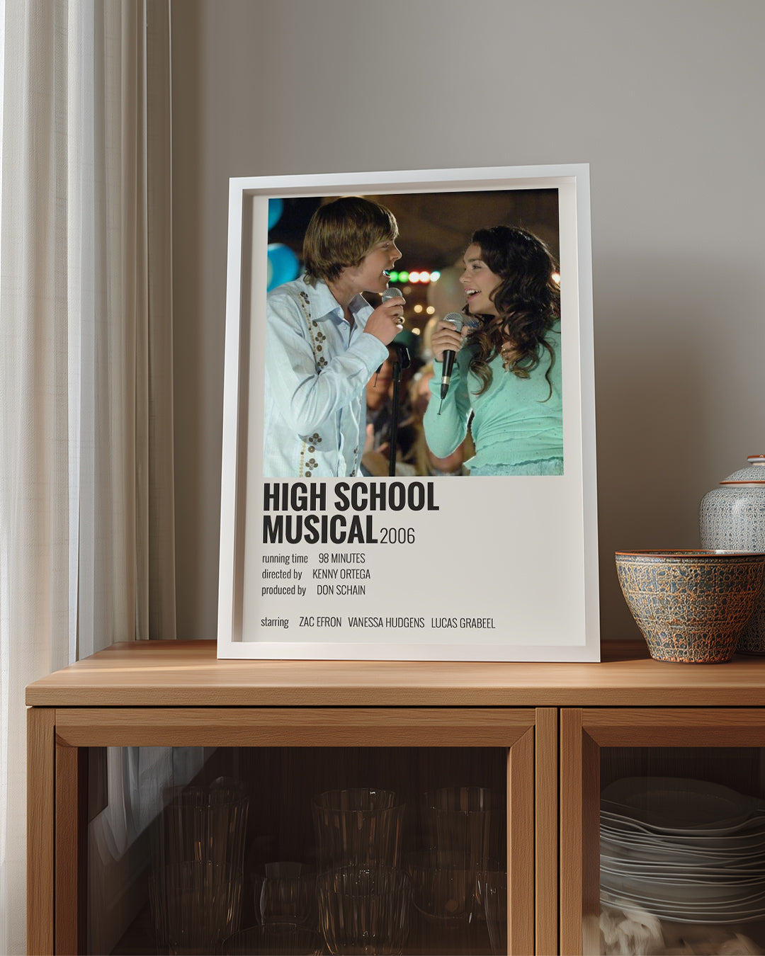 High School Musical Poster Tablosu