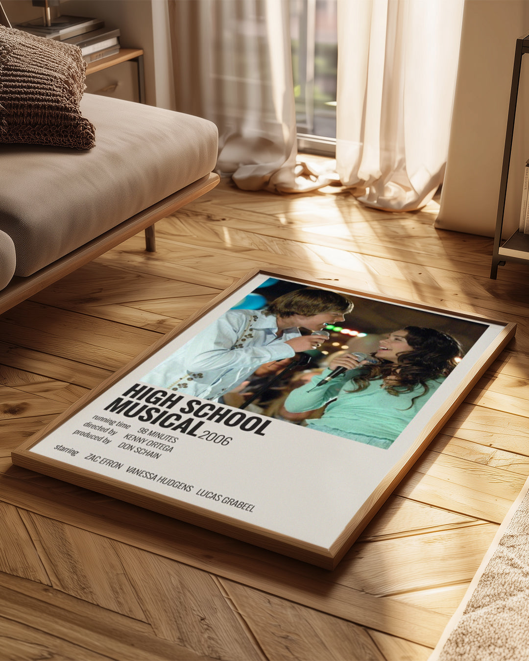 High School Musical Poster Tablosu