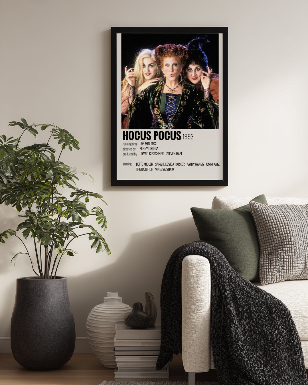 Hocus Pocus Poster Tablosu