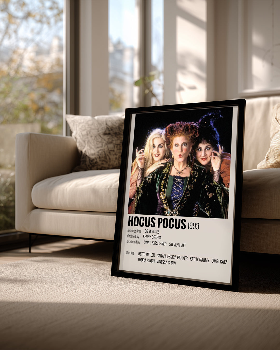 Hocus Pocus Poster Tablosu
