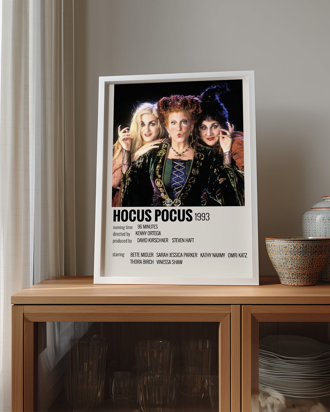 Hocus Pocus Poster Tablosu