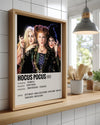 Hocus Pocus Poster Tablosu