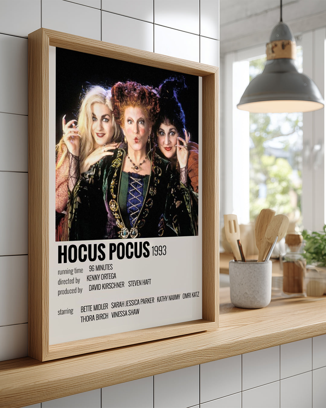 Hocus Pocus Poster Tablosu