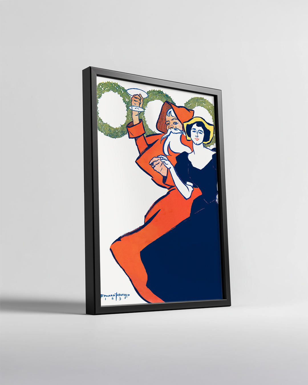 Holiday Cheers Poster Tablosu
