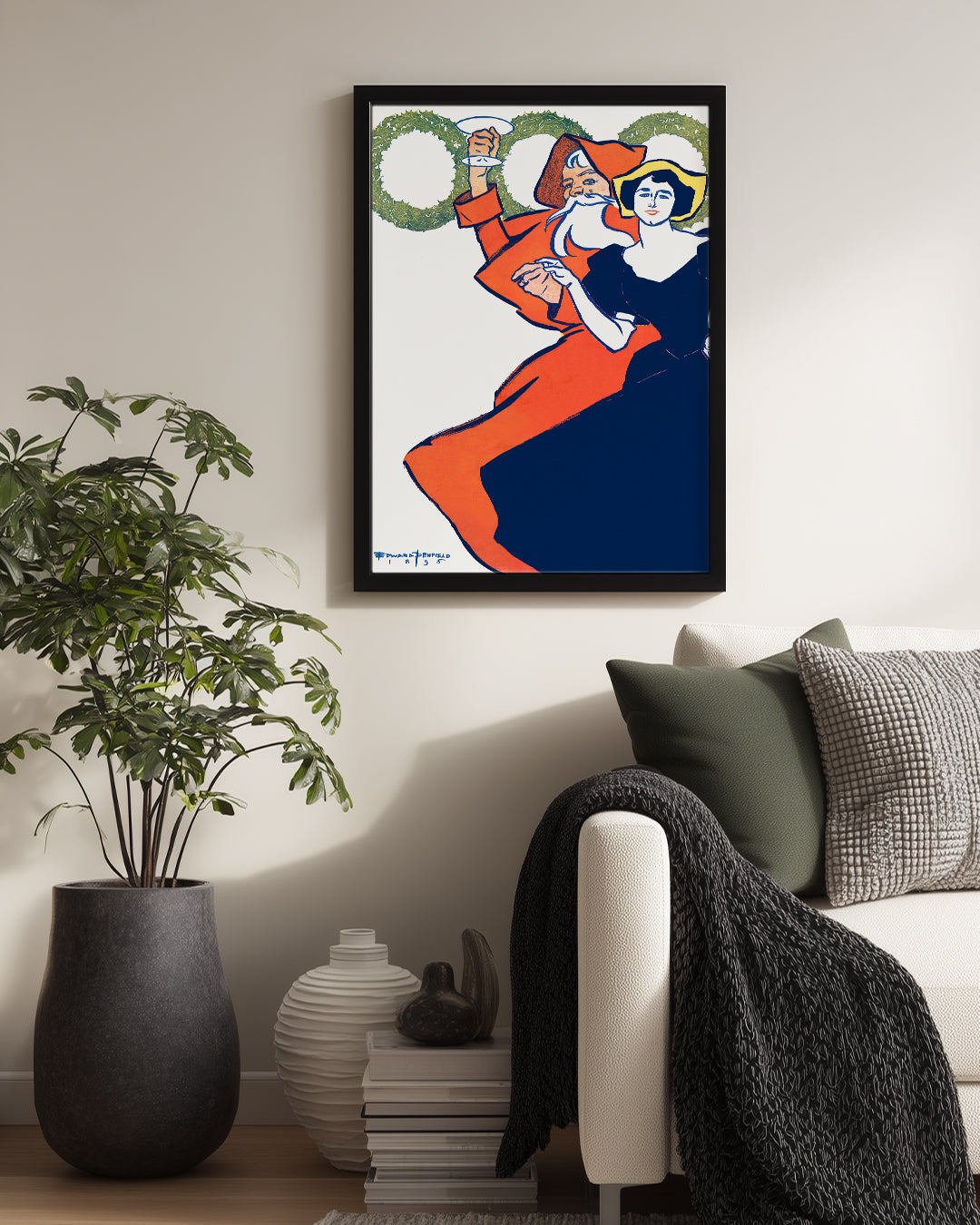 Holiday Cheers Poster Tablosu